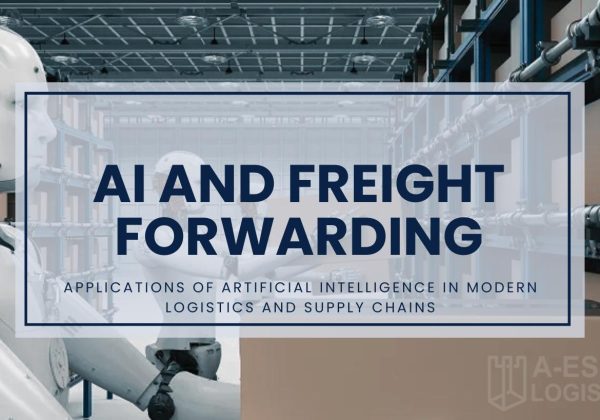 Freight forwarding and AI benefits