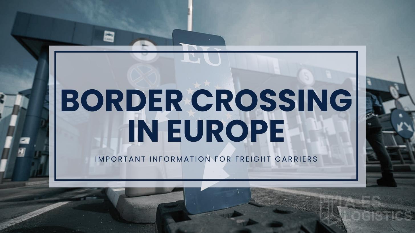 Border Crossing in Europe