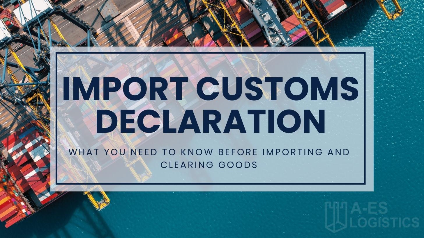 Importa muitas deklarācija