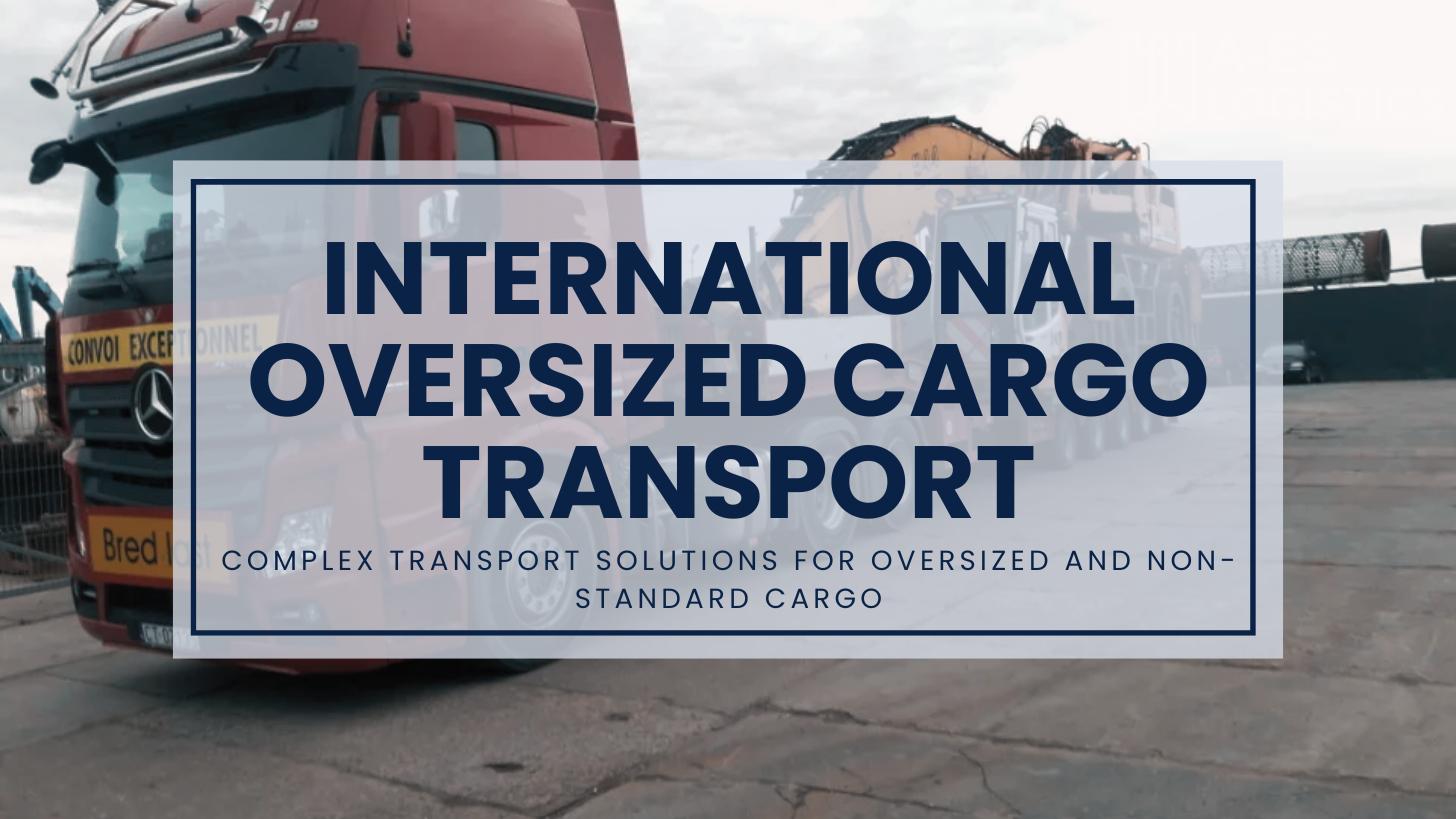 International Oversized Cargo Transport