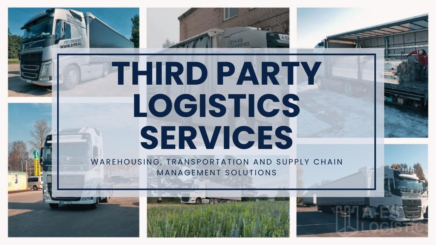 Third party logistics services