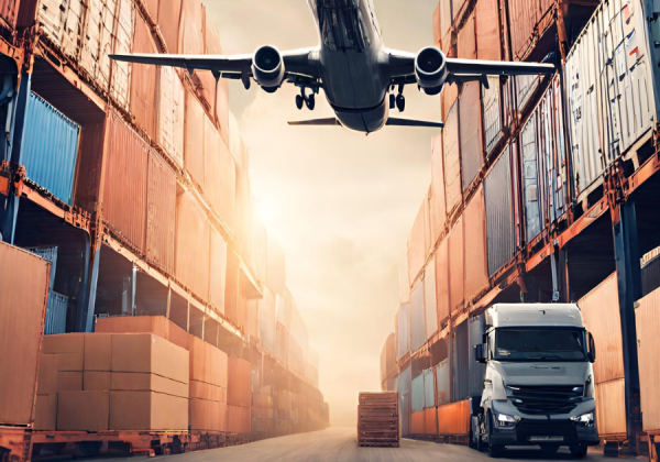 Freight forwarding and AI benefits