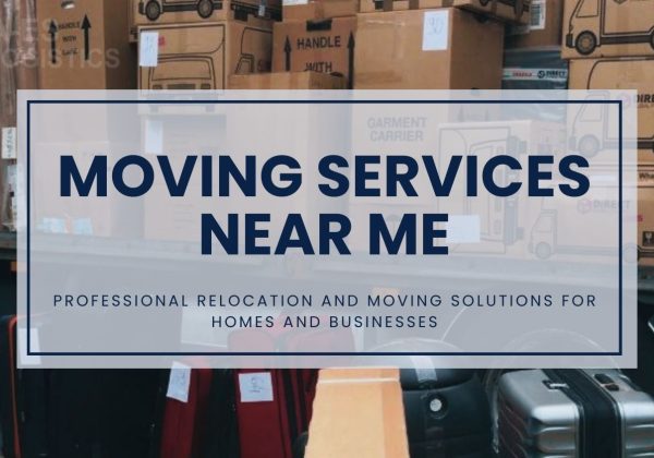 Moving Services Near Me