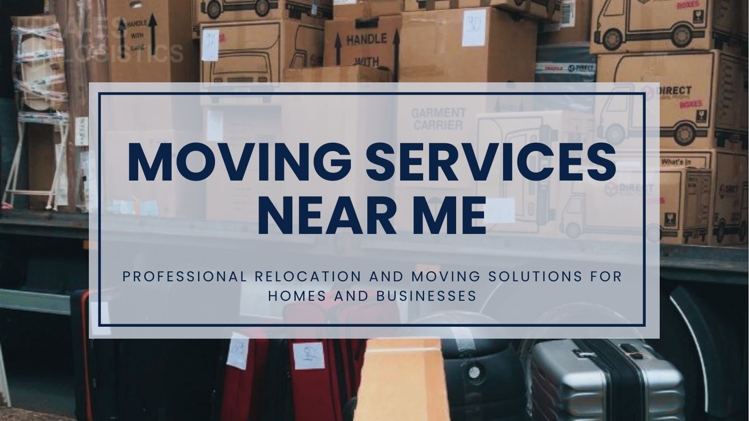 Moving Services Near Me