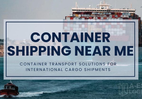 Container Shipping Near Me