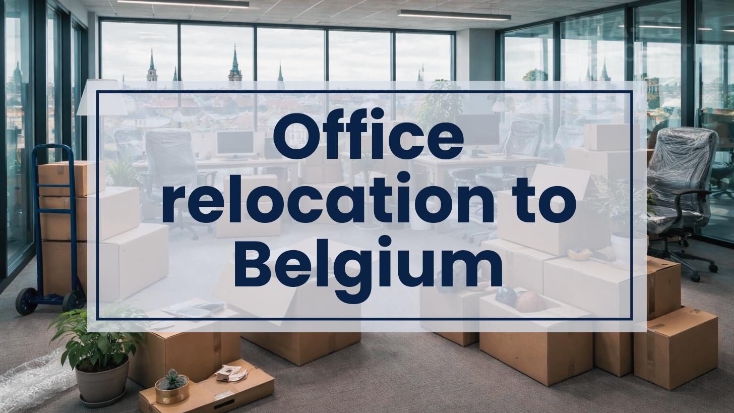 Office relocation to Belgium