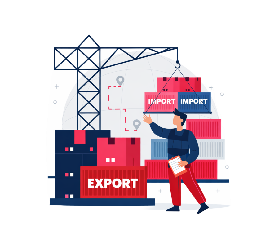 A-ES logistics customs clearrence services