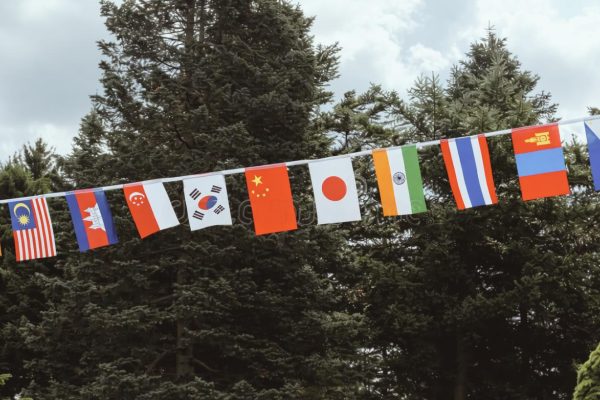 International freight transport asia