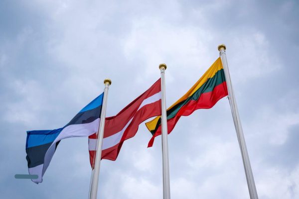 International freight transport baltics