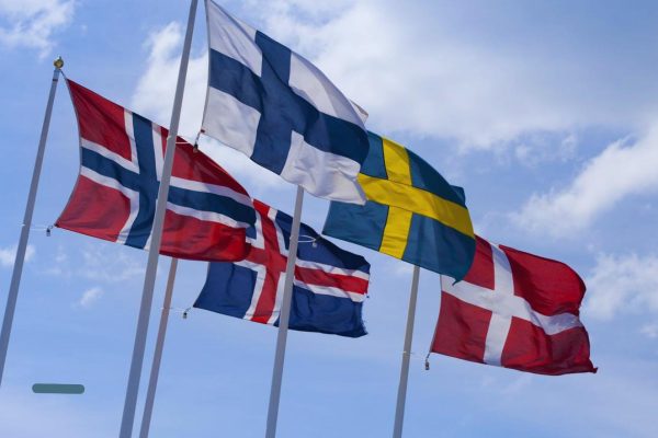 International freight transport scandinavia