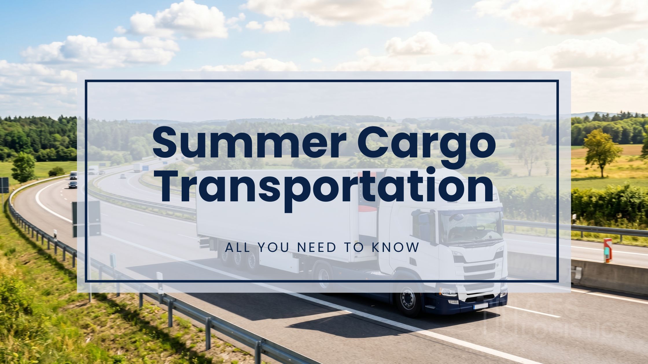 Summer Cargo Transportation