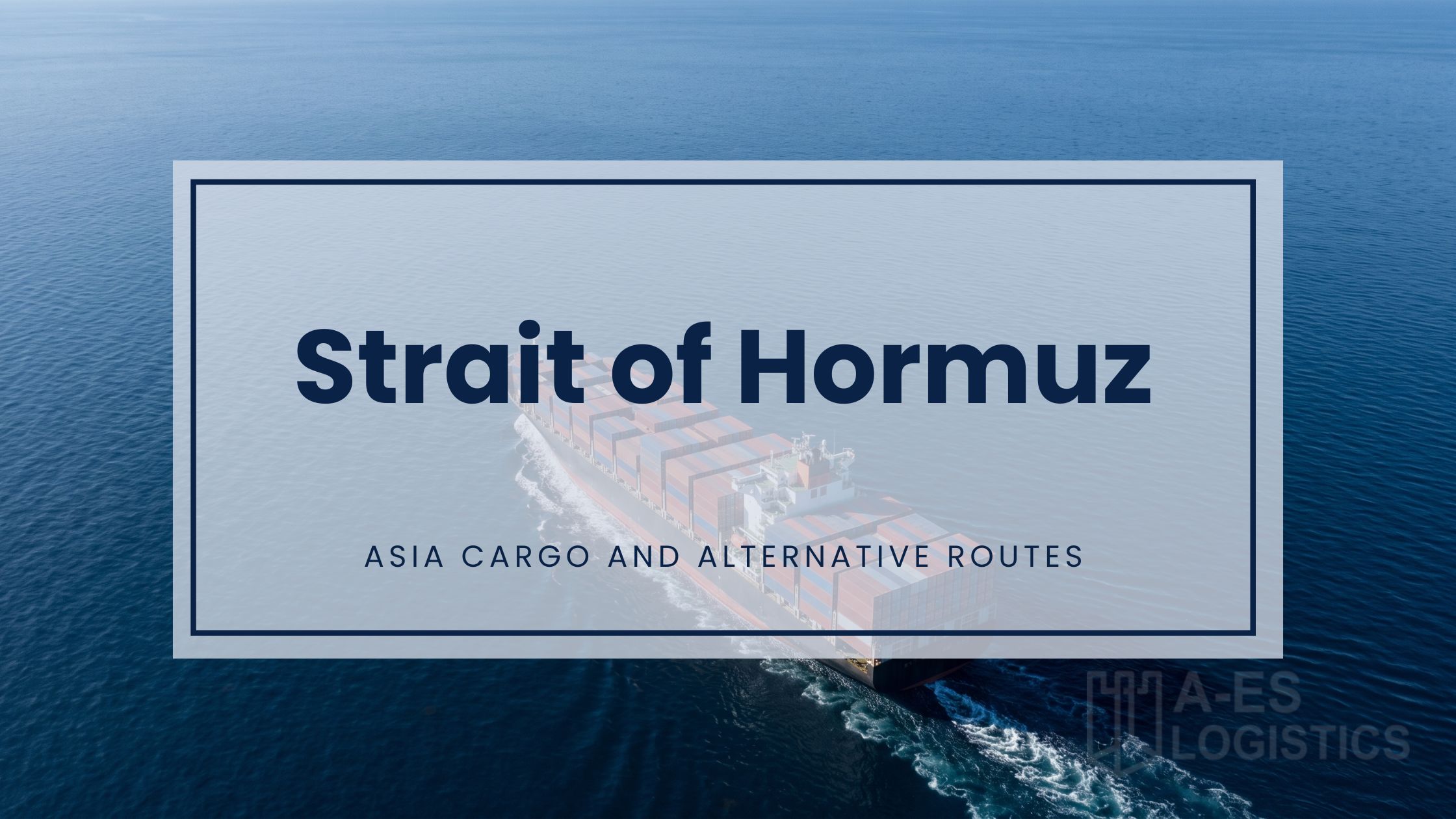 cargo from asia