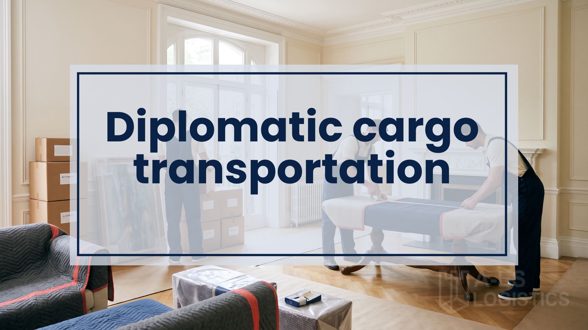 diplomatic cargo transportation