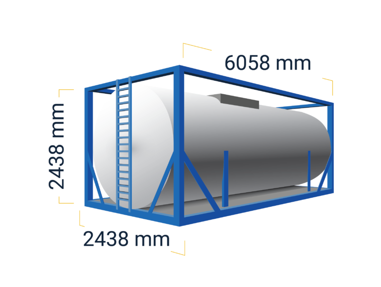 Морские перевозки Tank container