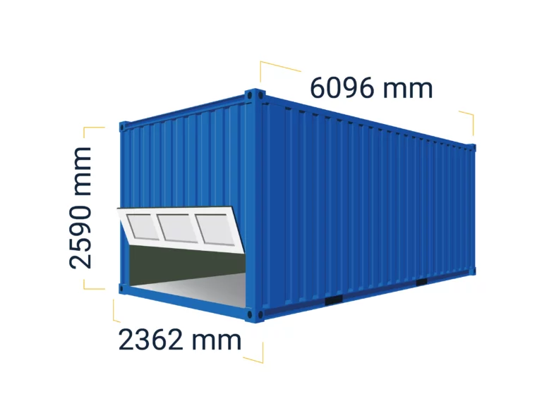 Морские перевозки Beramkravu container
