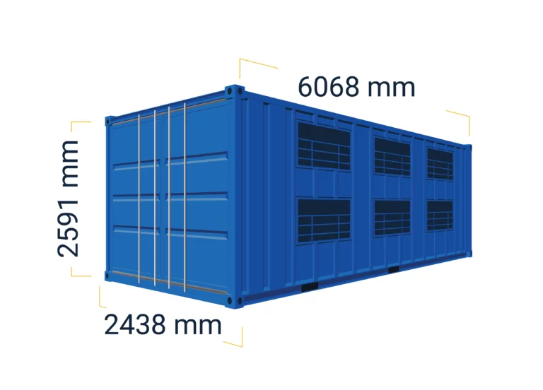 Морские перевозки dzivnieku container