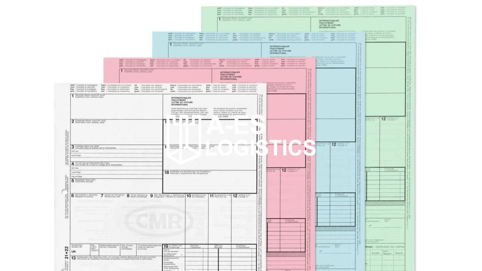 CMR документы
