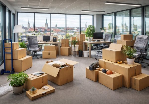 Переезд офиса в Бельгию