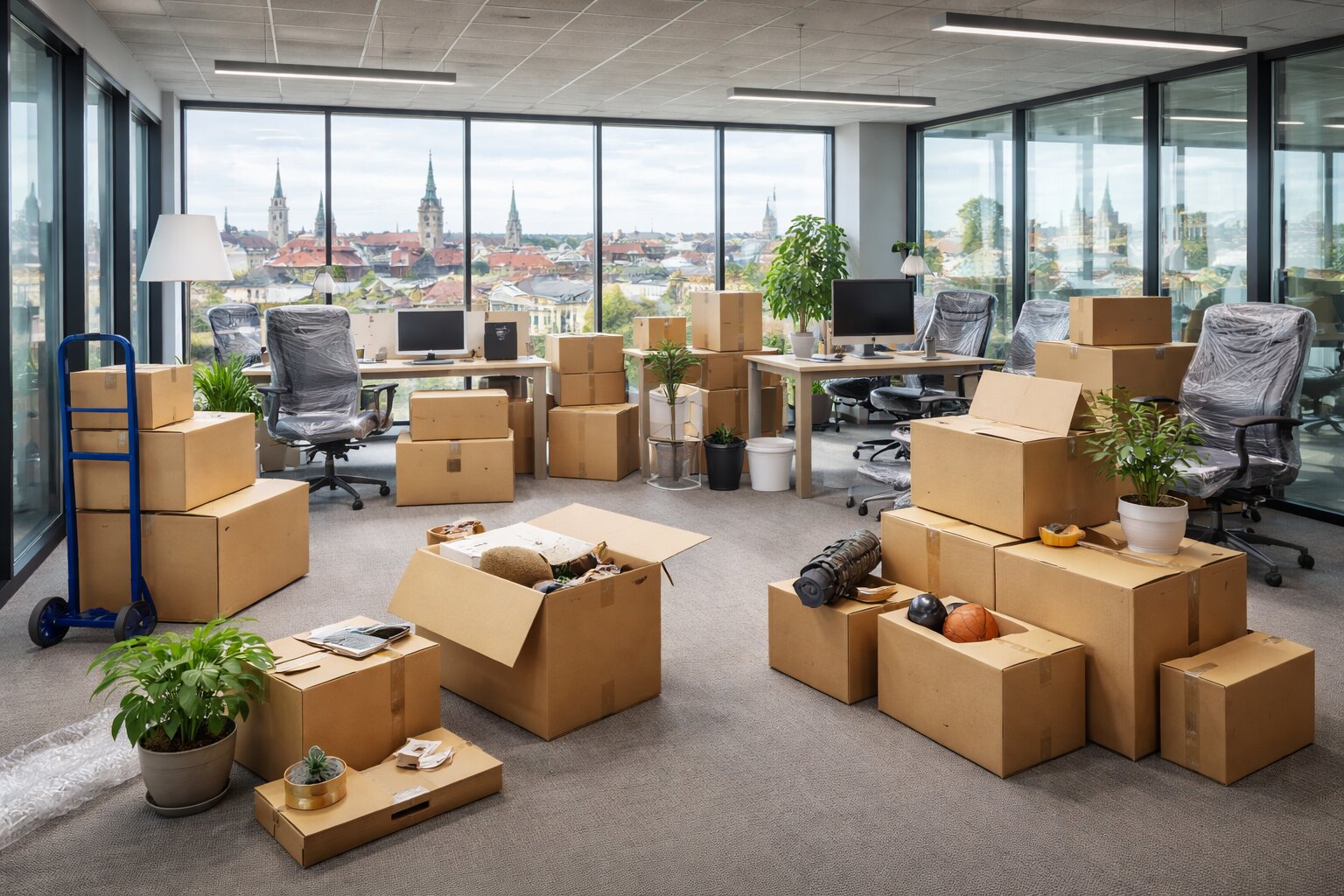 Переезд офиса в Бельгию