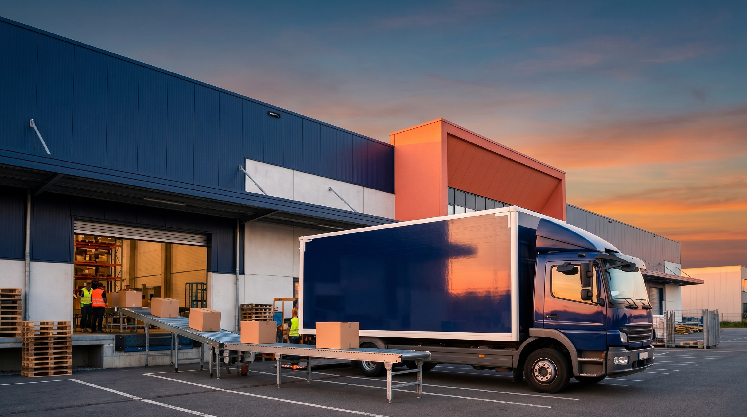 Логистика для электронной коммерции