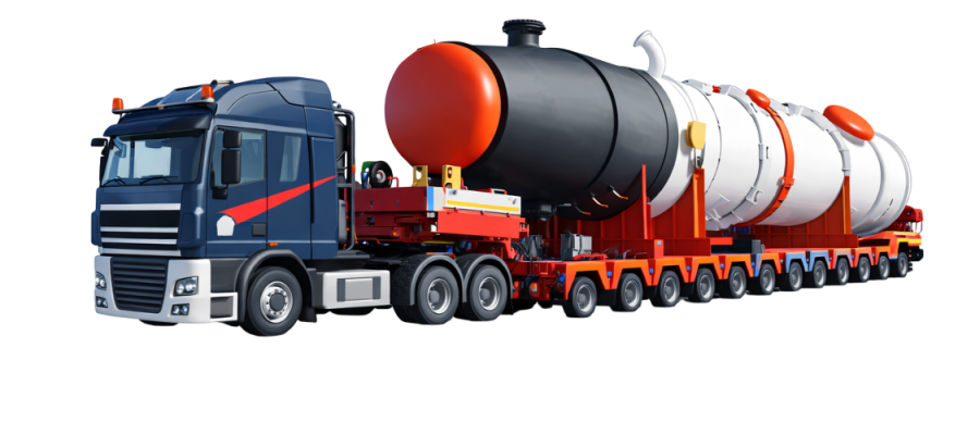 Sauszemes kravu pārvadājumi Lielgabarīta Sauszemes kravu pārvadājumi Lielgabarīta