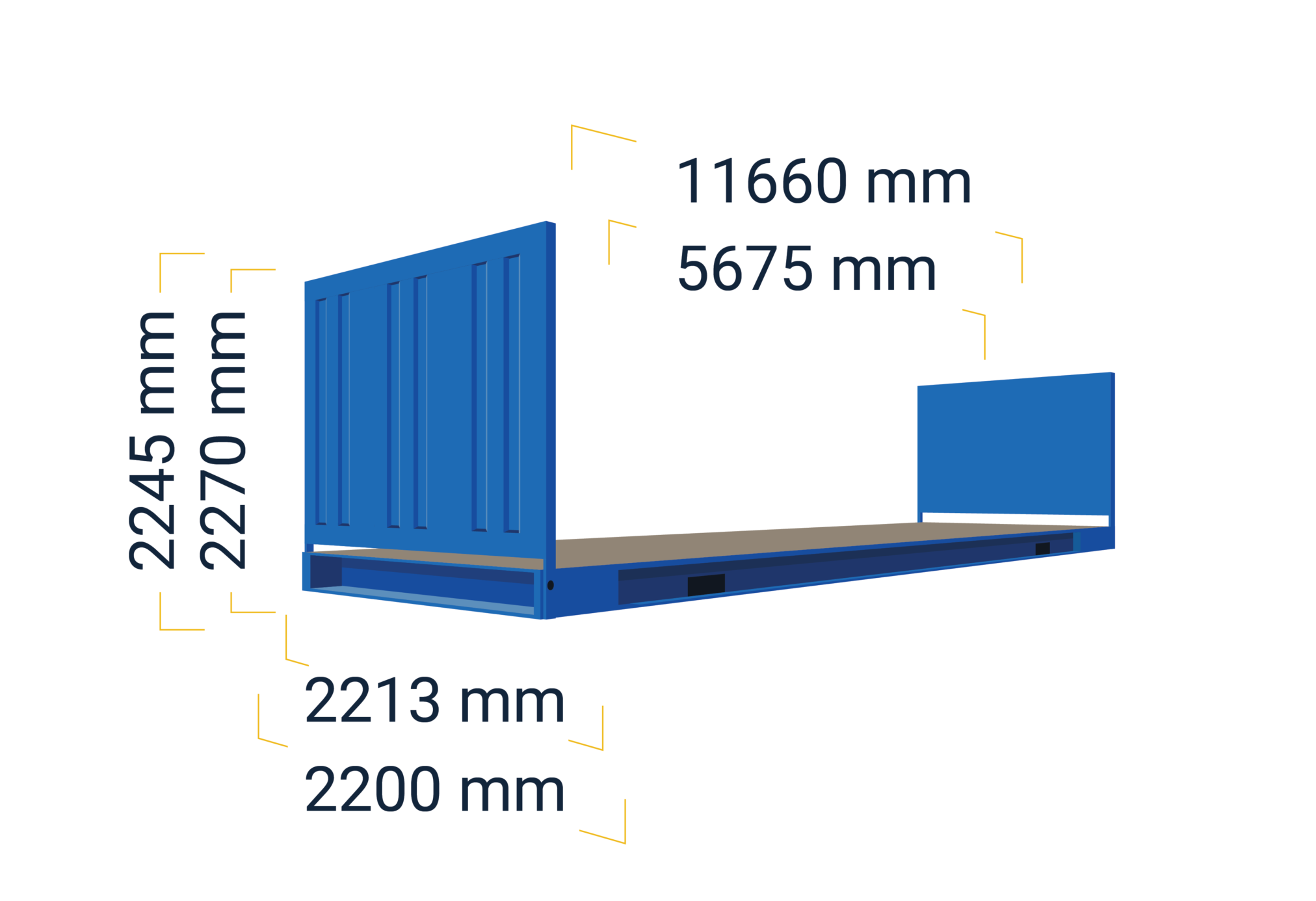 Jūras konteineris lielgbarīta kravu pārvadājumiem