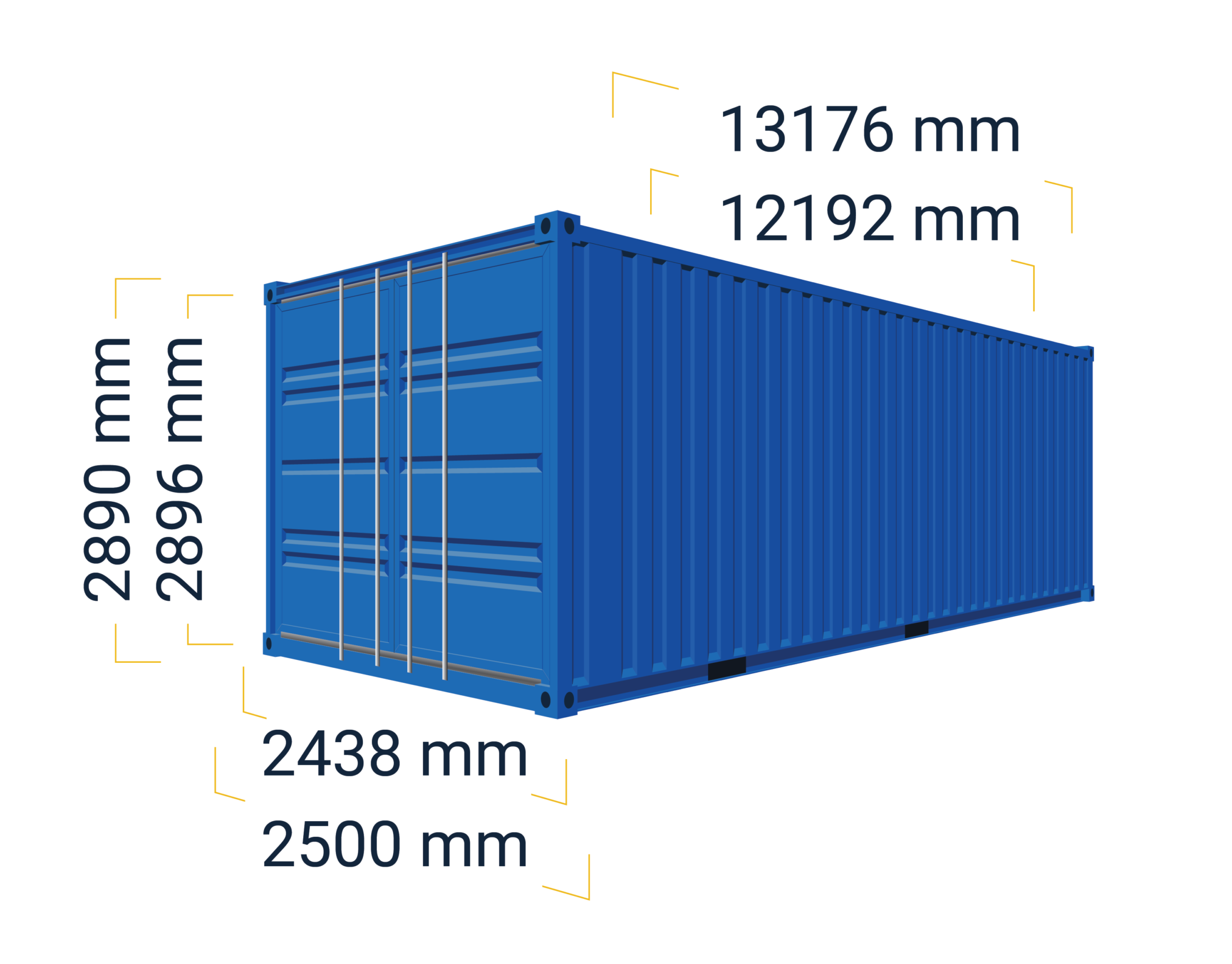 Jūras konteineri lielākiem kravu pārvadājumiem