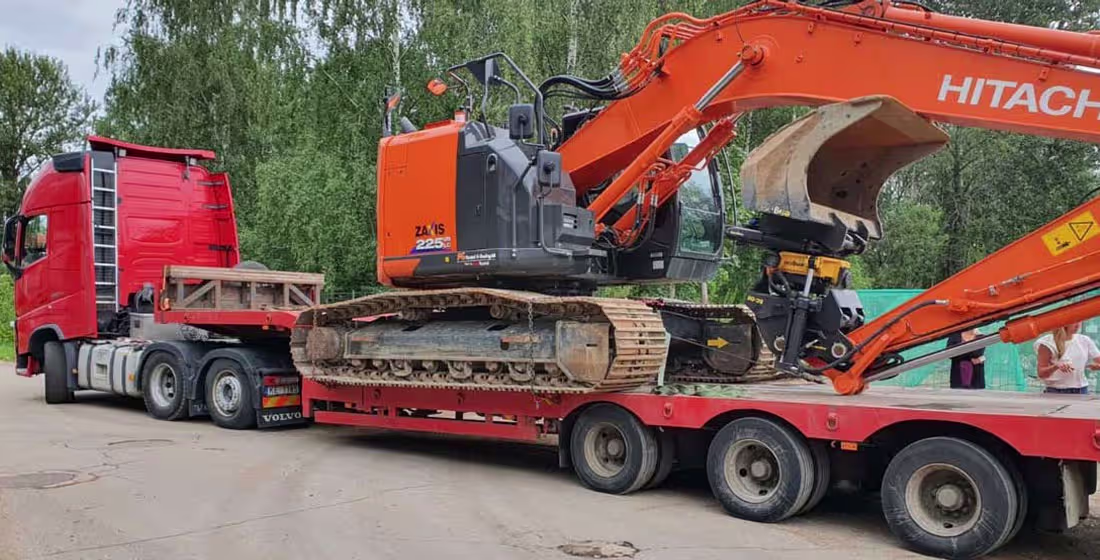 Lielgabarīta kravu pārvadājumi