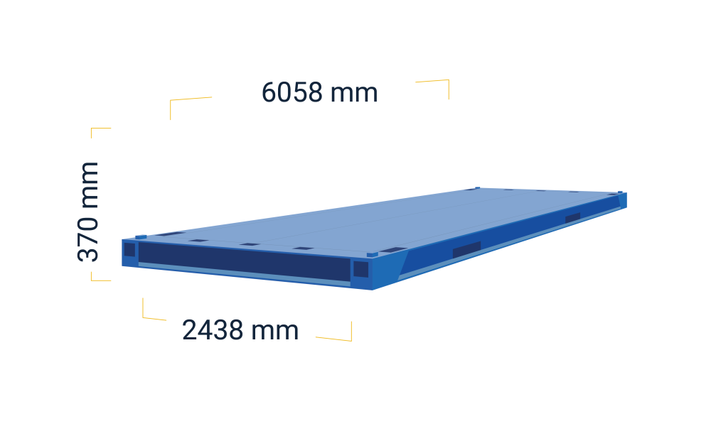 platforma-02 Jūras konteineris , platforma jūras pārvadājumiem
