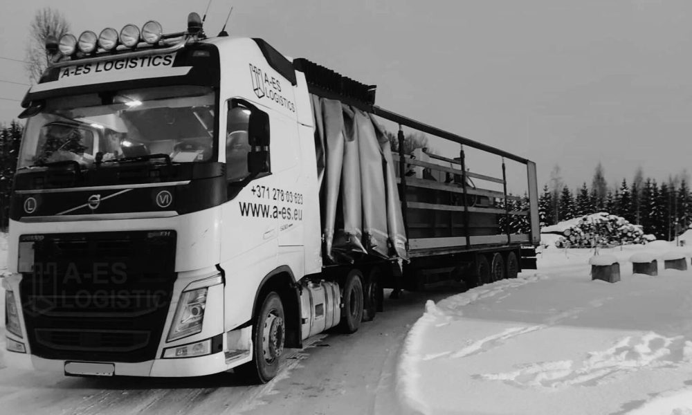 sauszemes kravu pārvadājumi A-ES Logistics