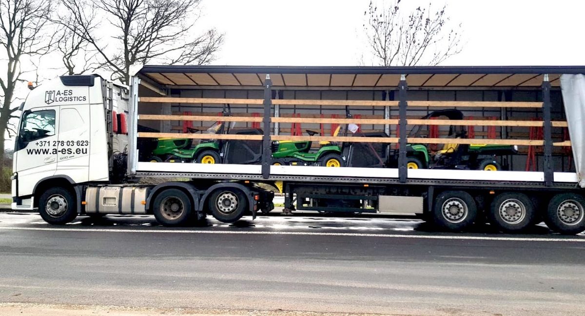 14 Loģistikas pakalpojumi un dažādi kravu pārvadājumi