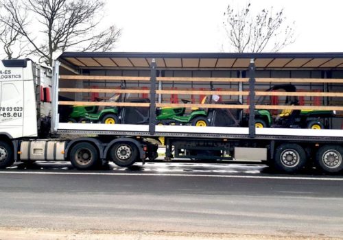 14 Loģistikas pakalpojumi un dažādi kravu pārvadājumi