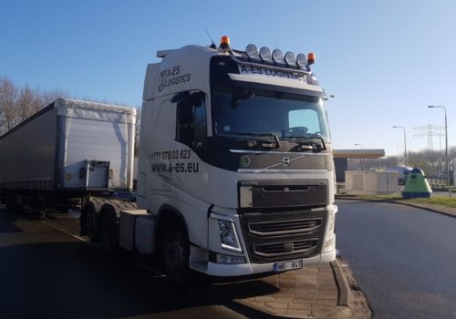 16 Starptautiskie kravu pārvadājumi un loģistikas pakalpojumi