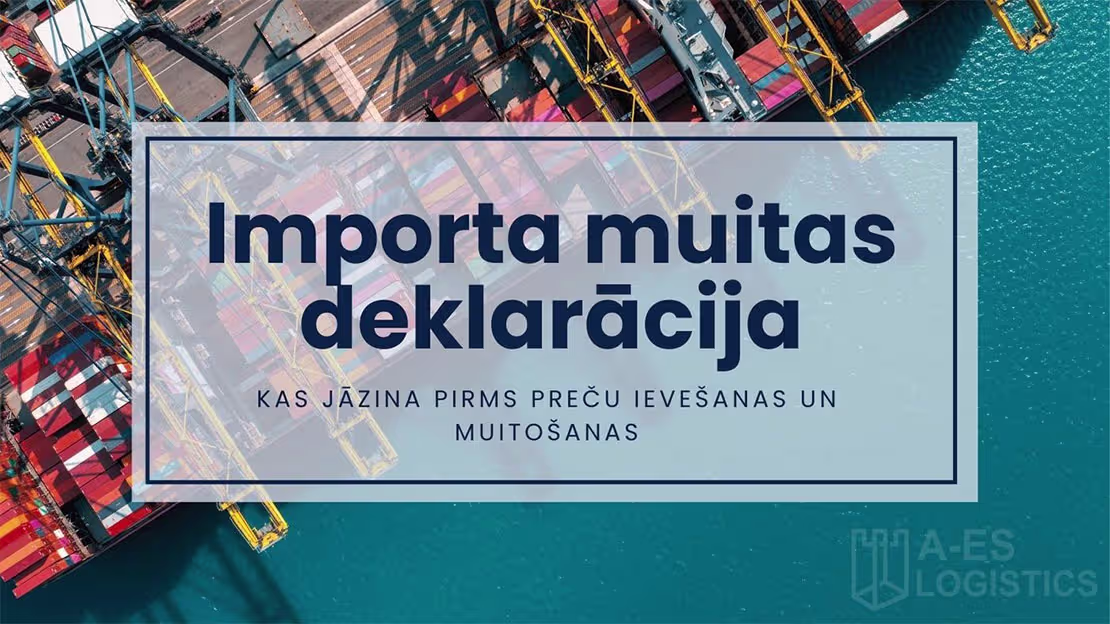 loģistikas uzņēmums