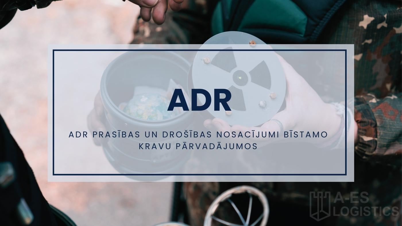 ADR