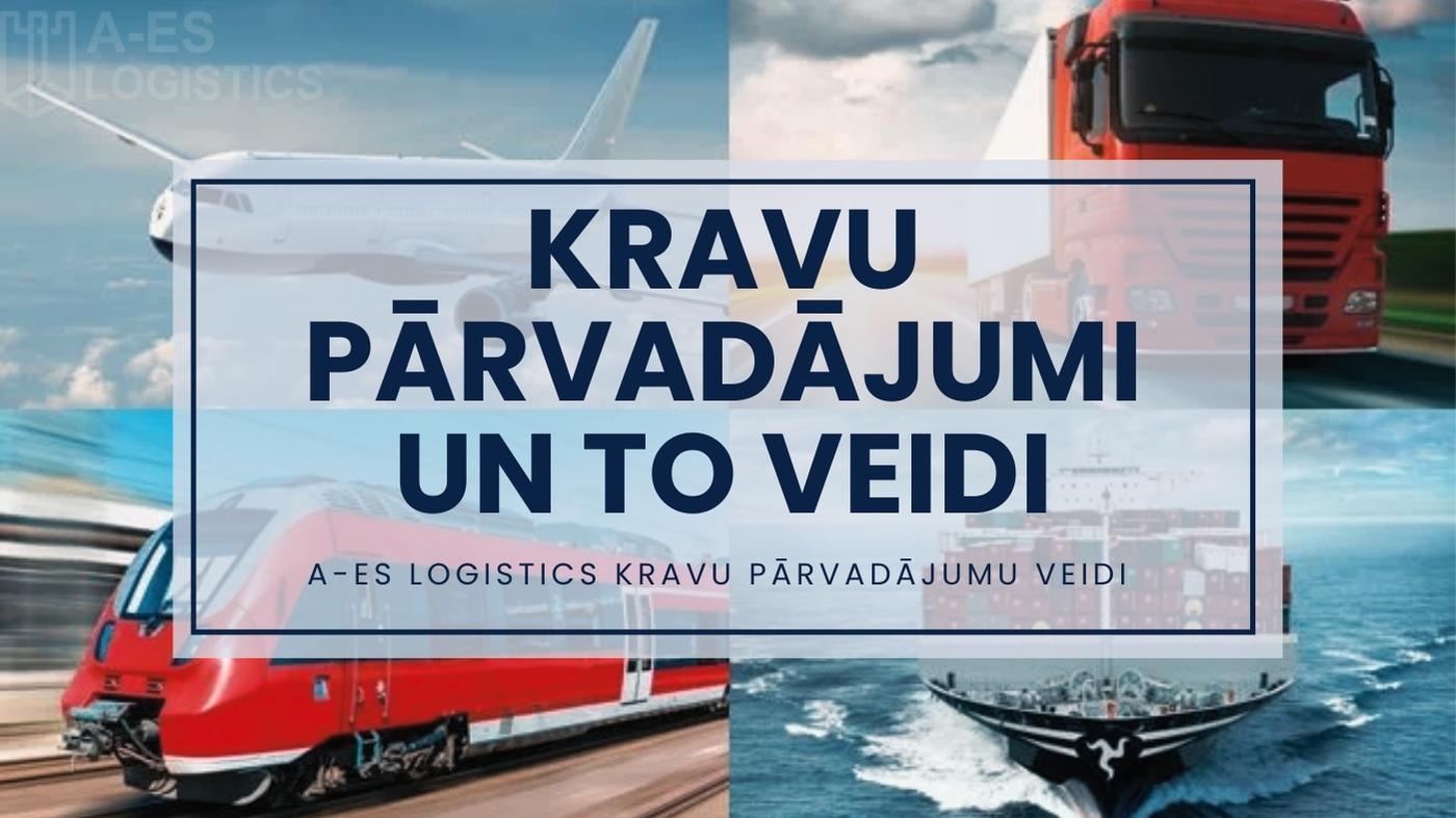 KRAVU PĀRVADĀJUMI UN TO VEIDI