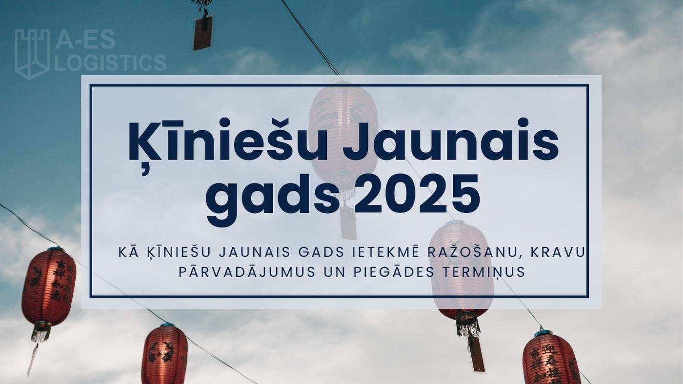 Ķīniešu Jaunais gads 2025