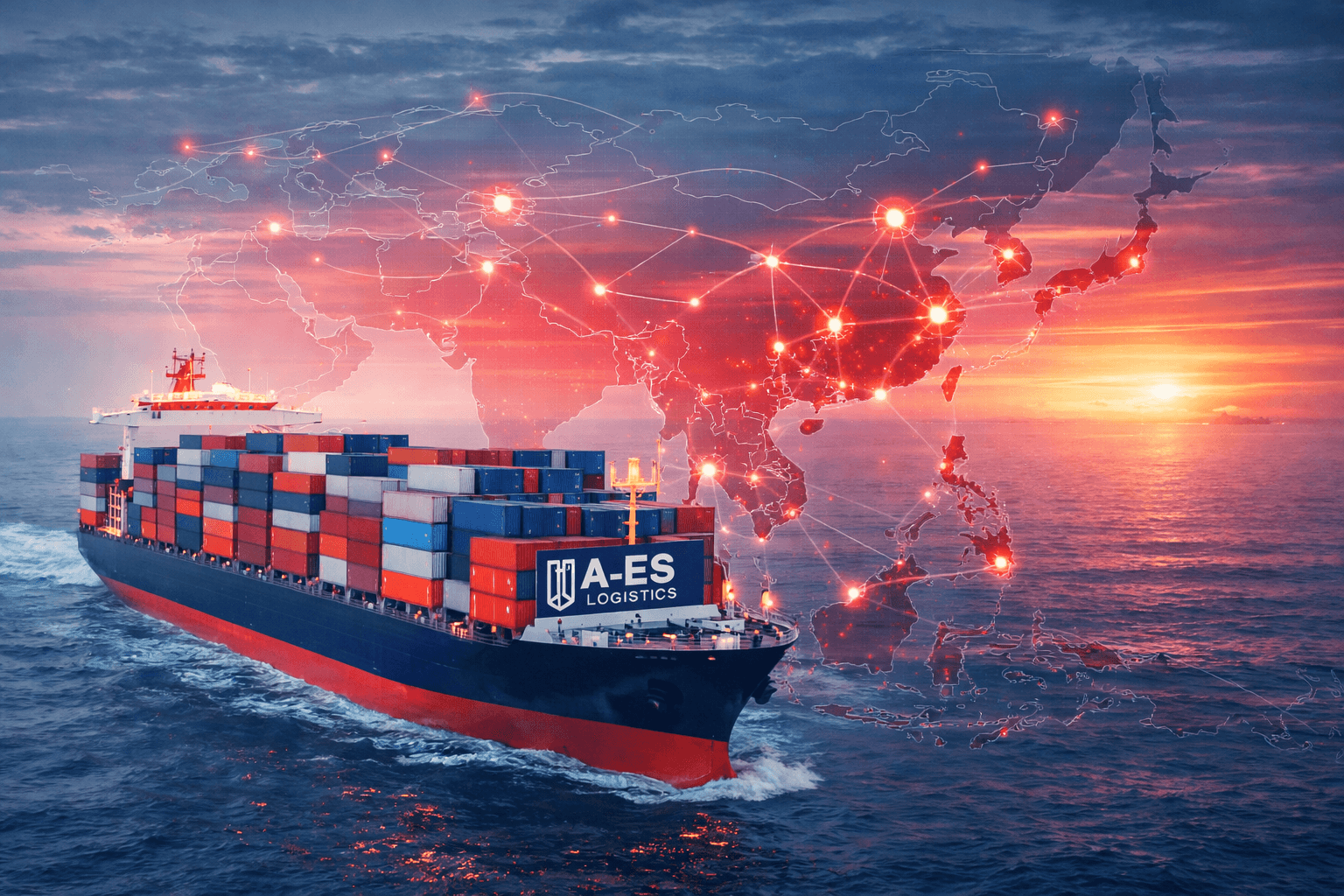 kravu pārvadājumi Āzija