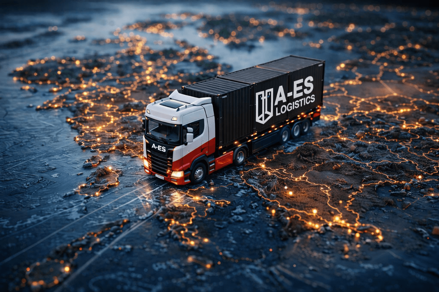 Kravu pārvadājumi Eiropā – starptautiskā loģistika ar A-ES Logistics