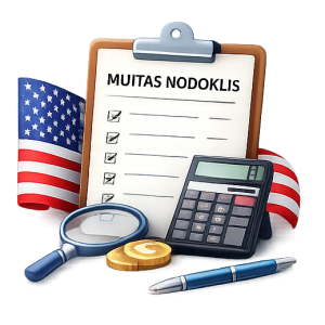 muitas nodoklis ASV muitas nodoklis ASV