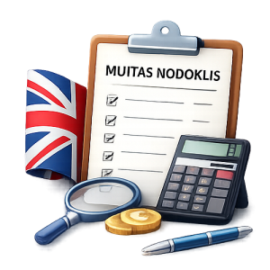 muitas nodoklis Anglija muitas nodoklis Anglija