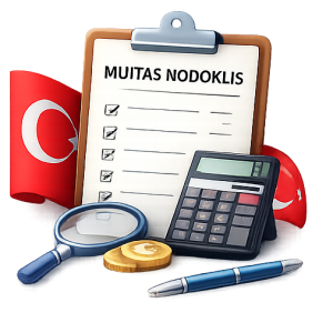 muitas nodoklis - Turcija muitas nodoklis - Turcija