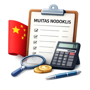 muitas nodoklis ķīna muitas nodoklis ķīna