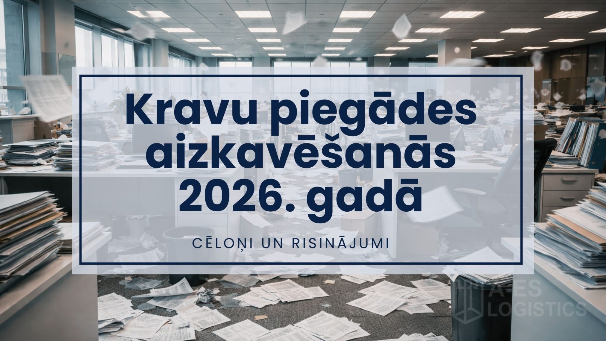 Kravu piegādes aizkavēšanās 2026. gadā