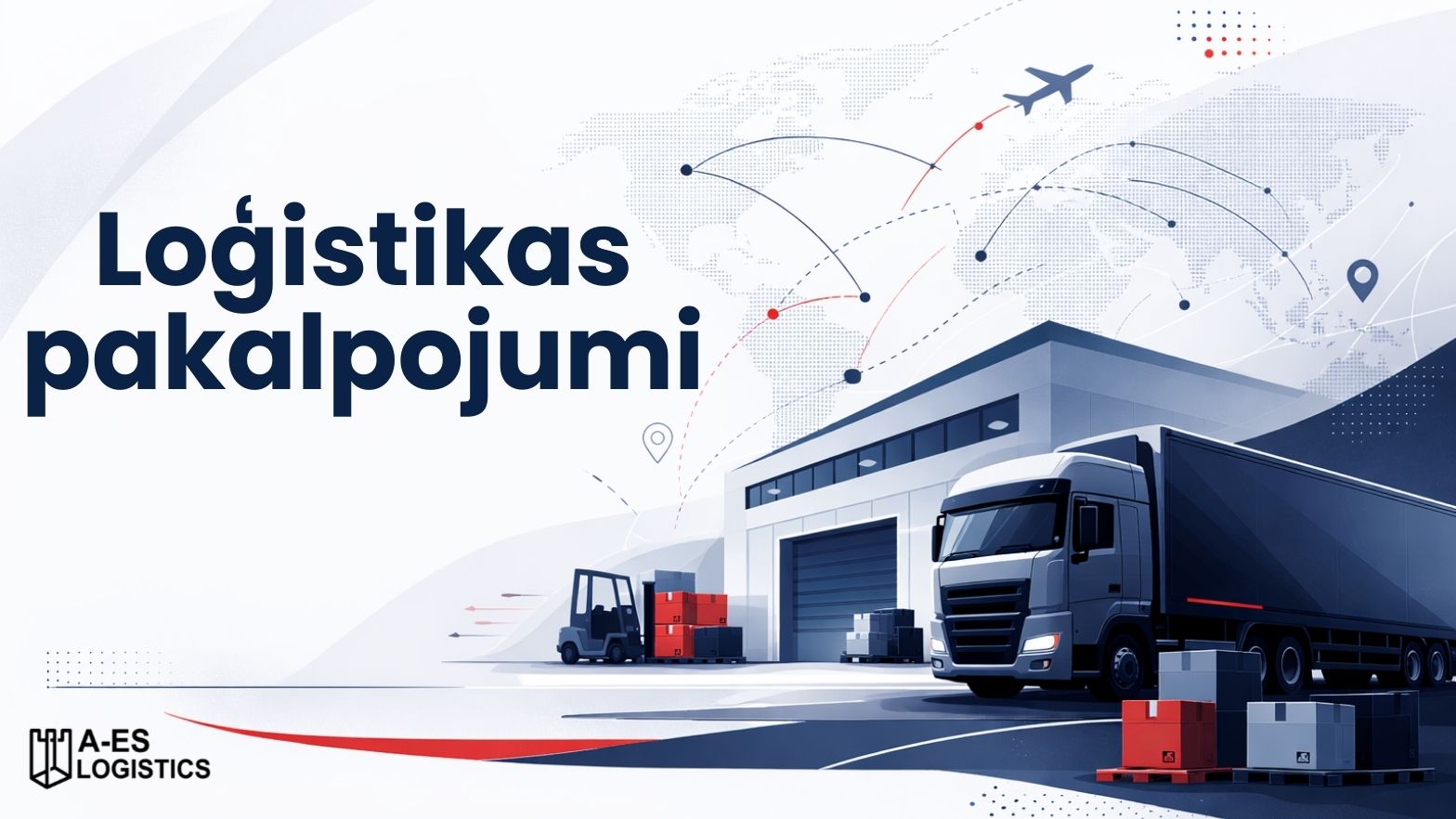 Loģistikas pakalpojumi