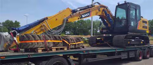 Negabarīta kravas platforma Negabarīta kravas platforma