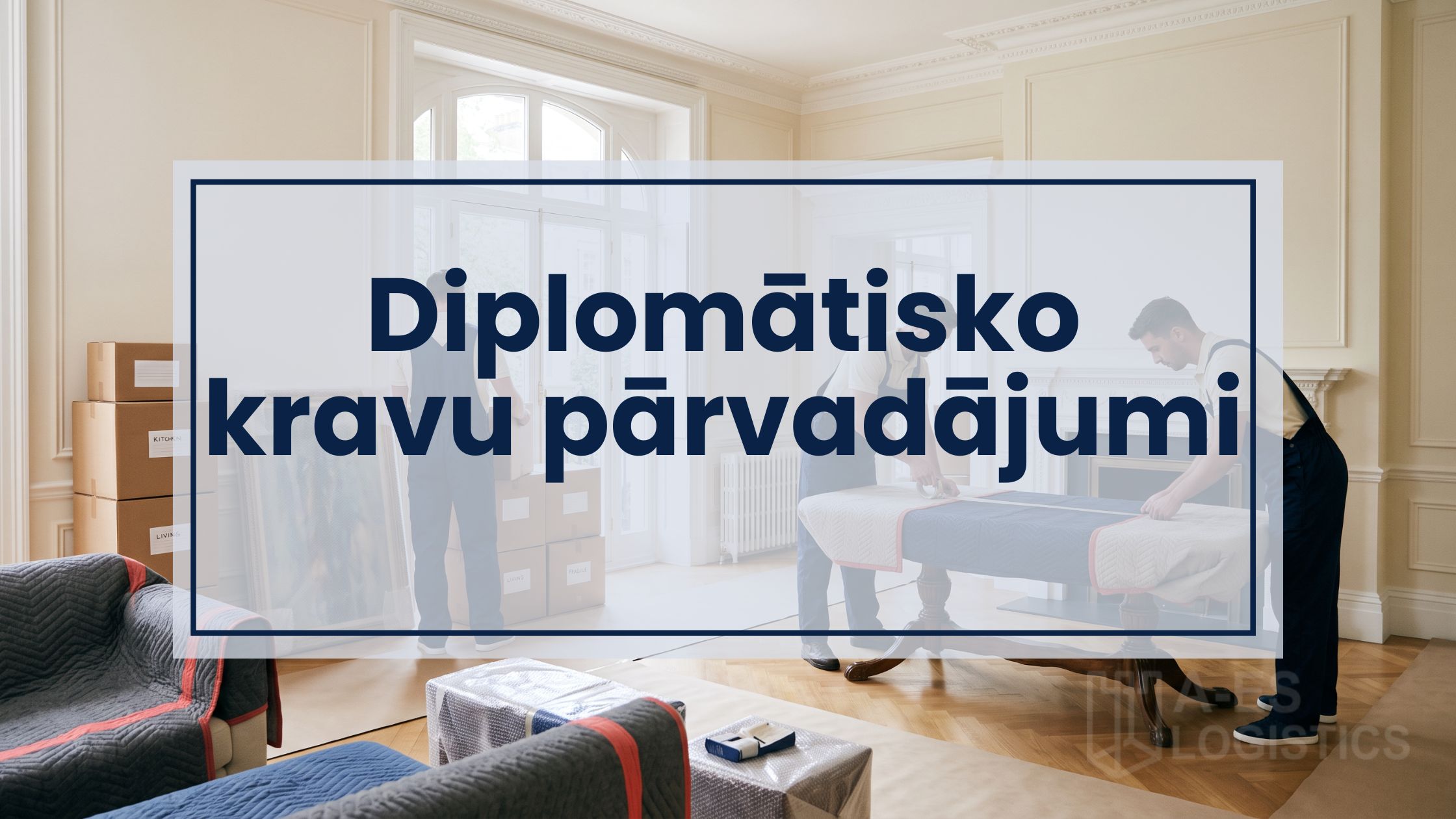 diplomātisko kravu pārvadājumi